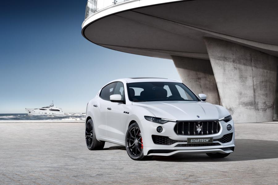  Maserati Levante by Startech 2017 года  (фото 4 из 12)